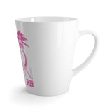 Mi Casa Holiday It's Her Turn Breast Cancer Awareness Latte mug