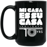 MCH 10yrs 15 oz. Black Mug