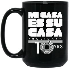 MCH 10yrs 15 oz. Black Mug