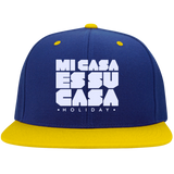 Classic Mi Casa Holiday Sport-Tek Flat Bill High-Profile Snapback Hat