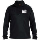 Classic MCH Embroidered 1/4 Zip Fleece Pullover