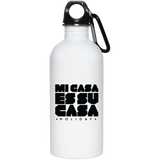 Classic Mi Casa Holiday 20 oz. Stainless Steel Water Bottle
