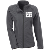 MCH Classic  Ladies' Micro Fleece with Front Polyester Overlay