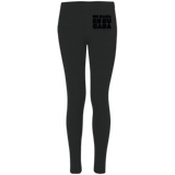 Classic MCH Embroidered Women's Leggings